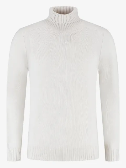 Gran Sasso turtleneck ribbed sweater