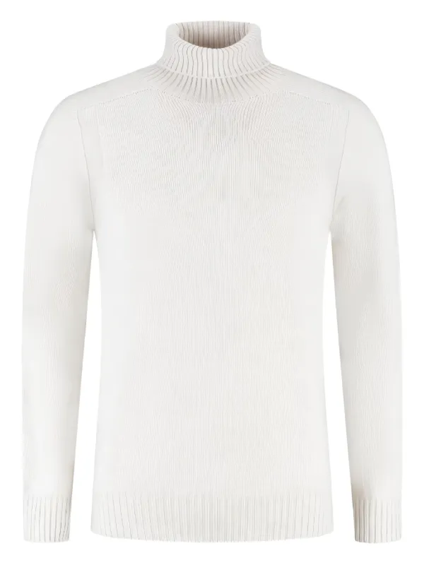 Gran Sasso タートルネック セーター | ホワイト | FARFETCH JP