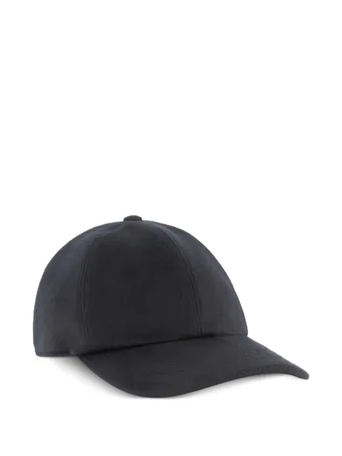 Moorer logo-debossed cap