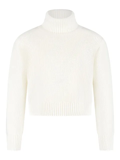 Aspesi Kids turtleneck ribbed sweater