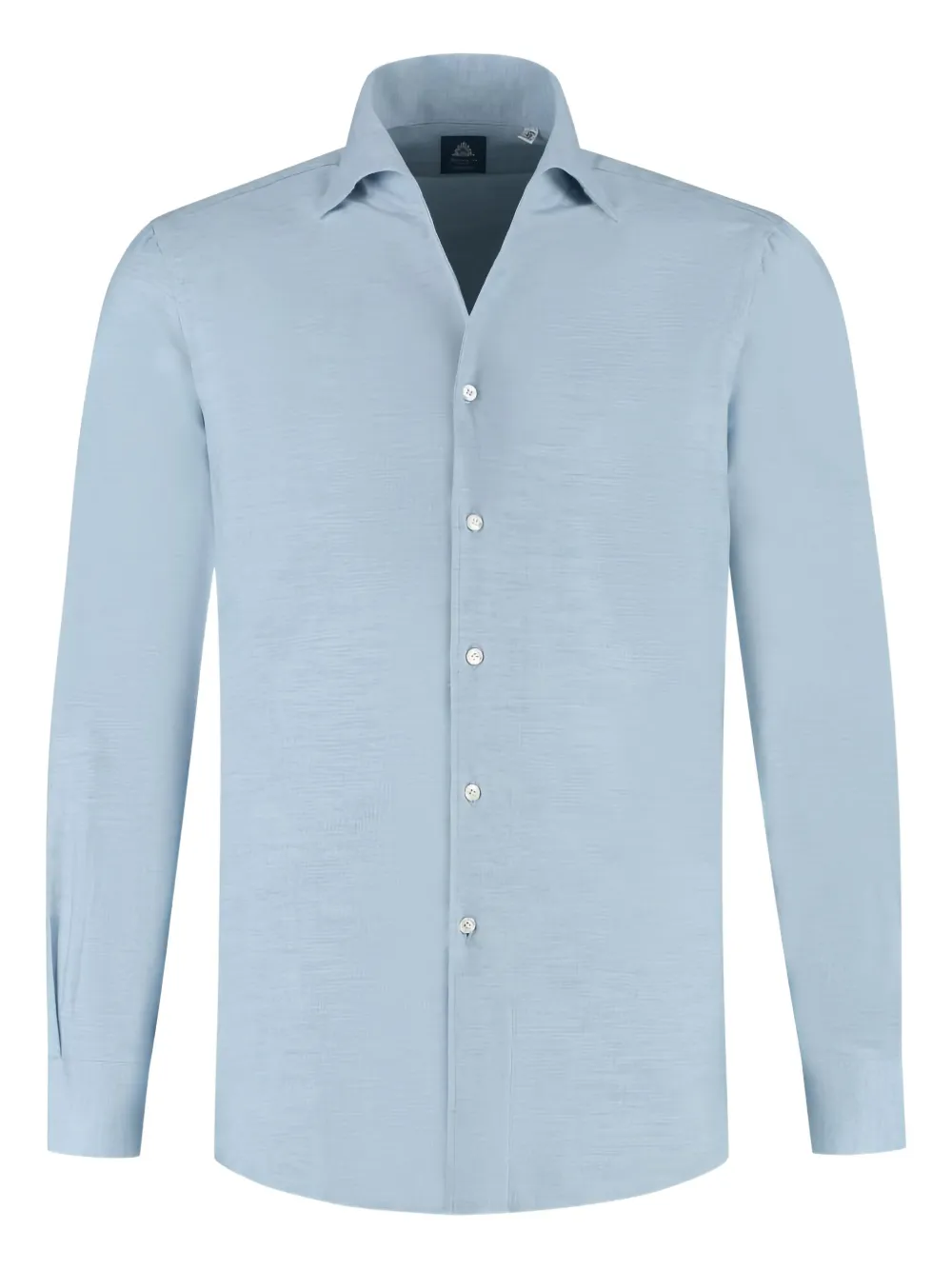 Finamore 1925 Napoli buttoned shirt | Blue | Image 1