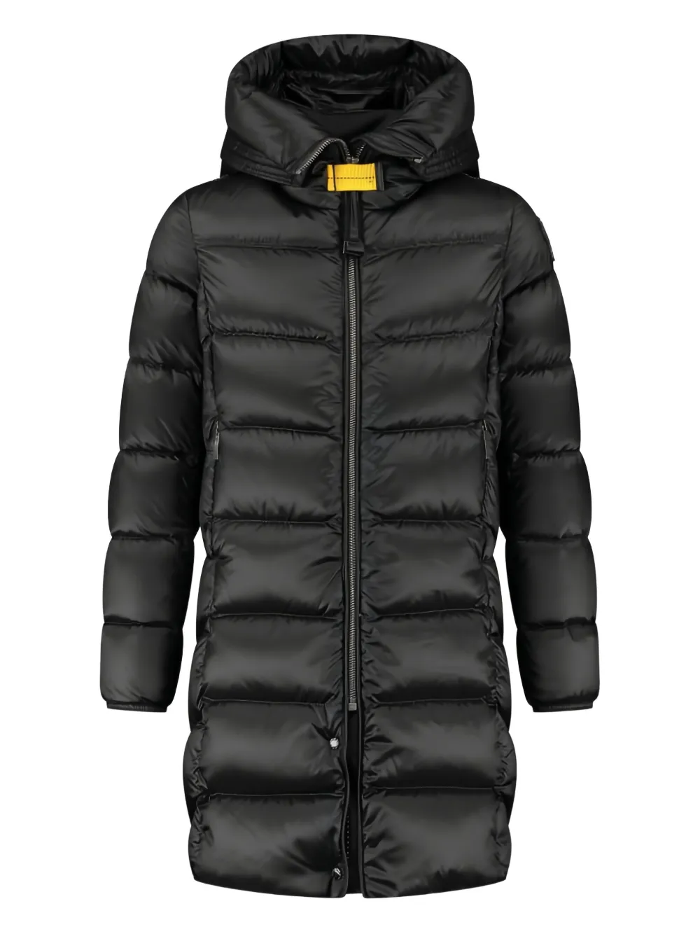 Parajumpers hooded puffer jacket | Black | Image 1