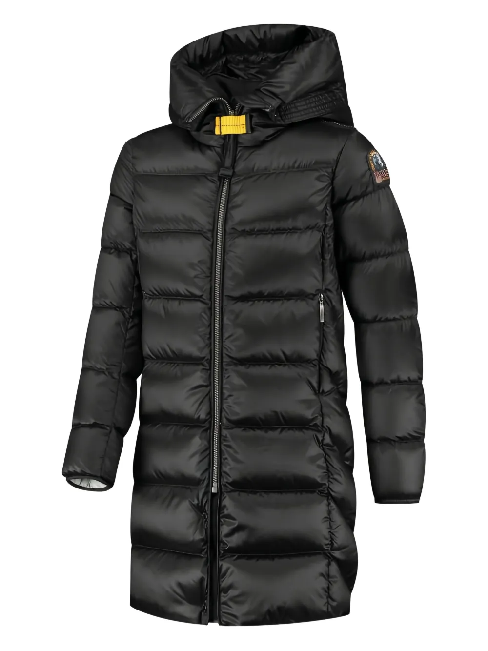 Parajumpers hooded puffer jacket | Girls Padded Jackets | Image 2
