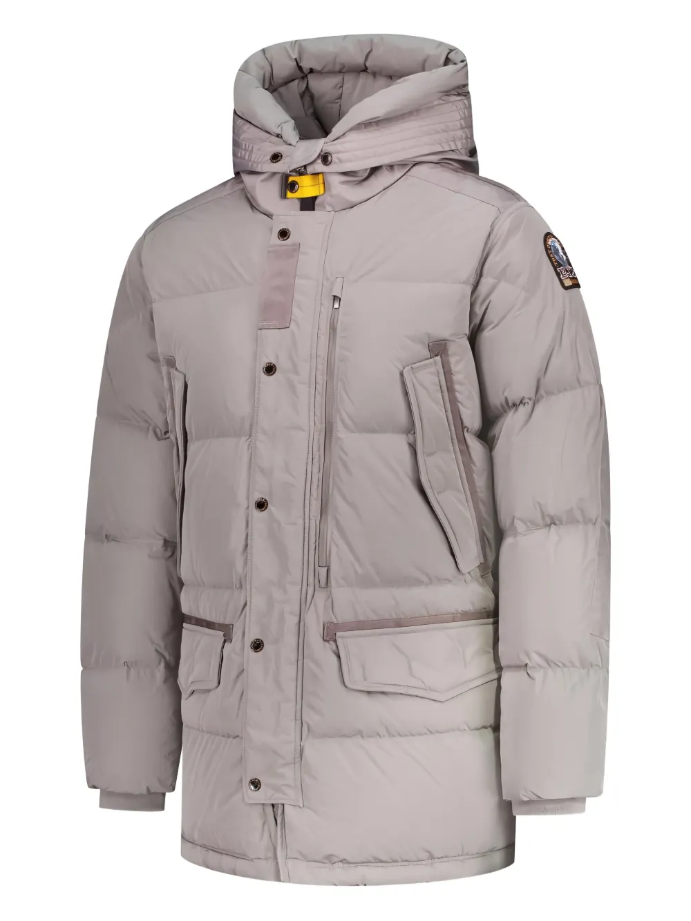 Parajumpers Gewatteerde jas met capuchon - Beige