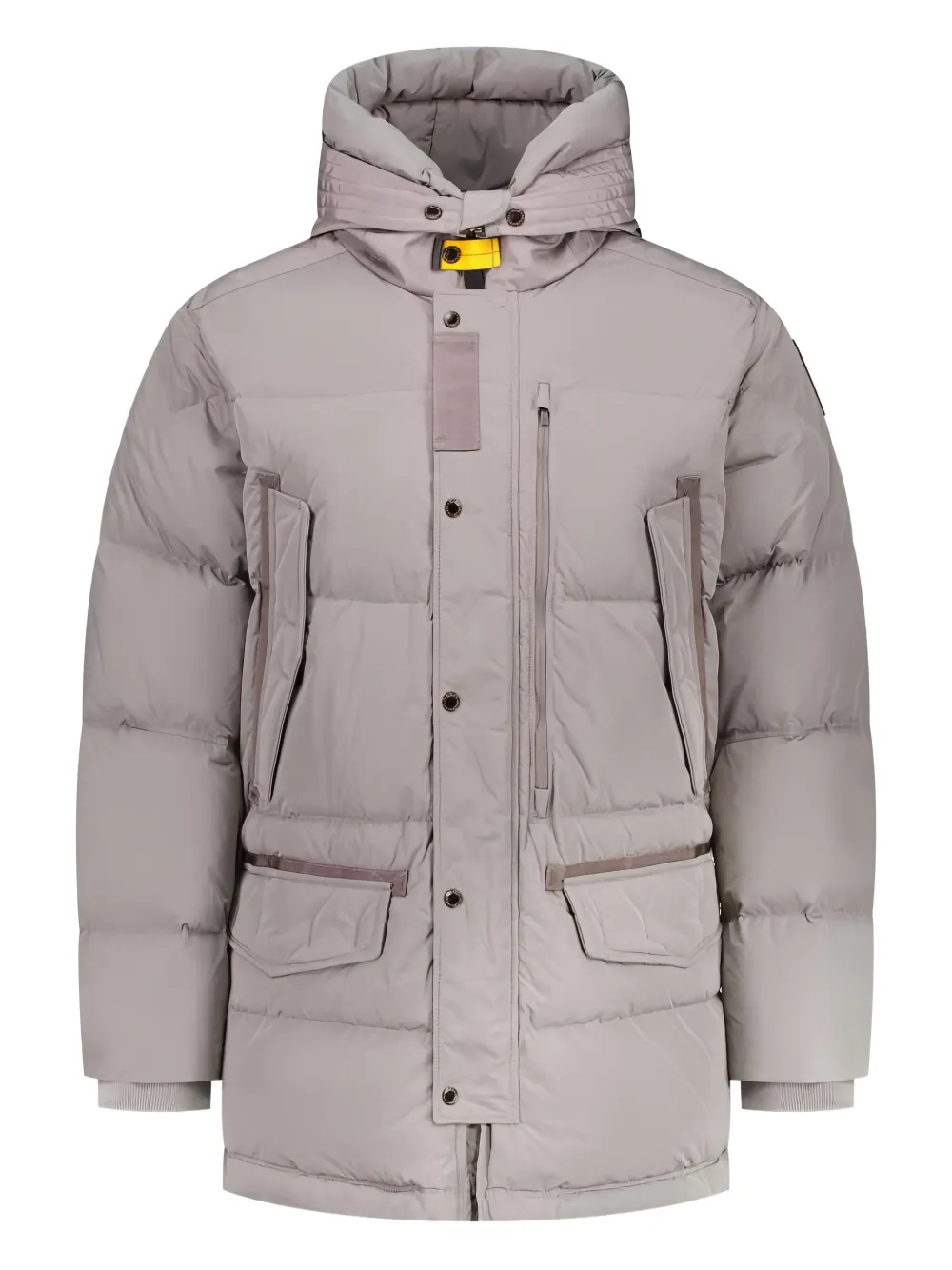 Parajumpers معطف مبطن بهودي | ألوان محايدة | Image 1