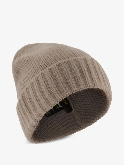 Moorer Gerippte Beanie