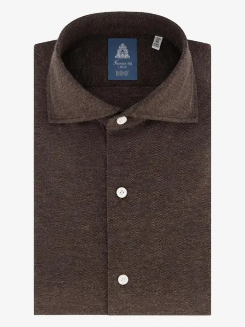 Finamore 1925 Napoli buttoned shirt