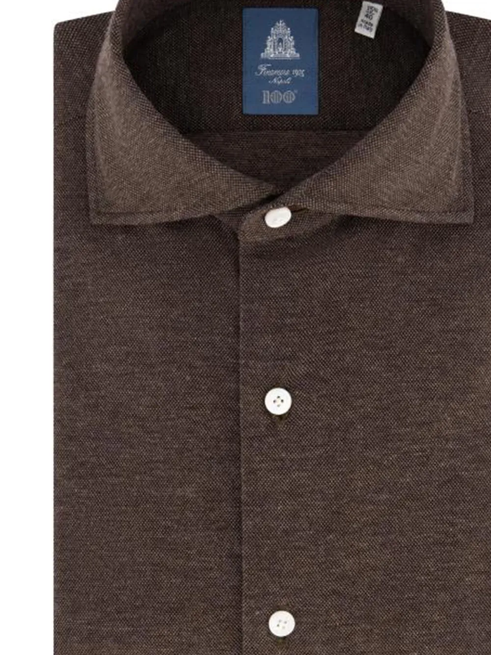 Finamore 1925 Napoli buttoned shirt | Image 2