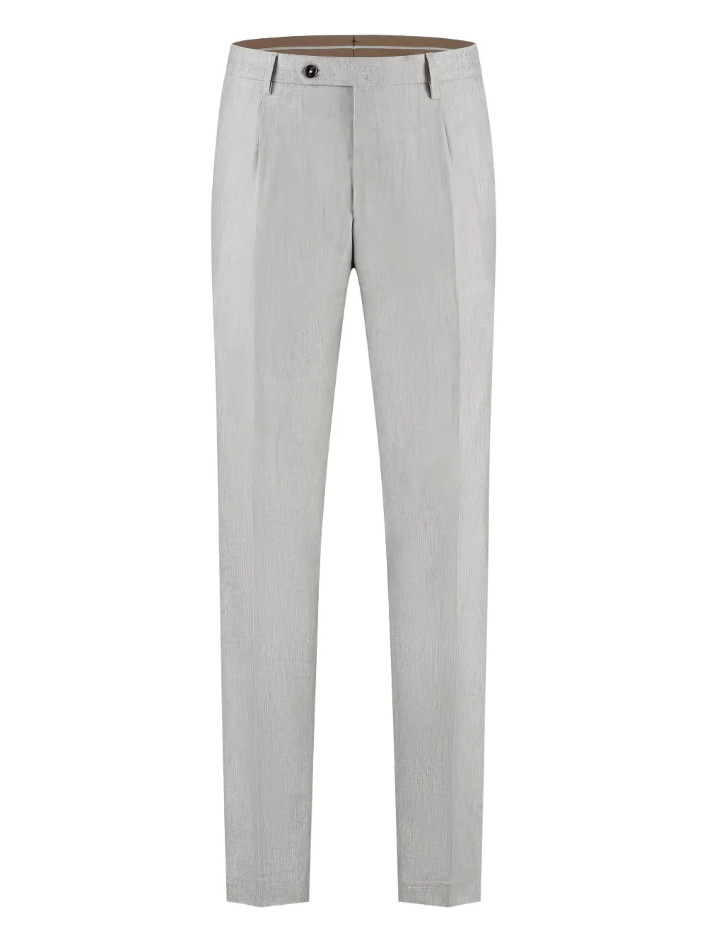 Berwich pleated wool straight-leg trousers | Neutrals | Image 1