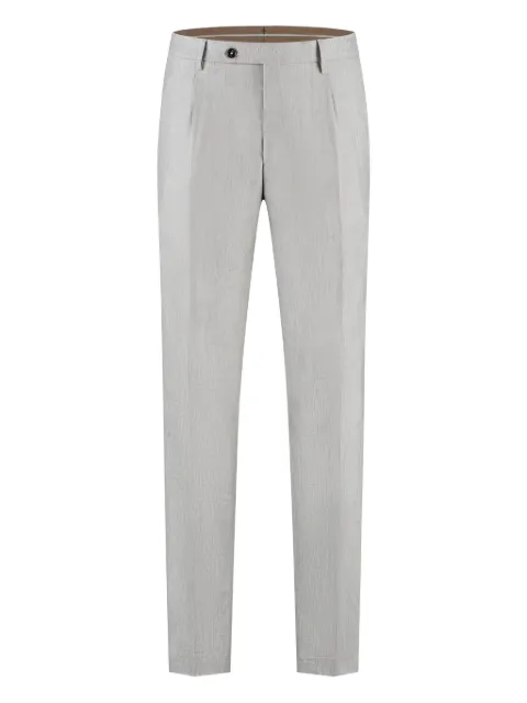 Berwich pantalones rectos con pinzas