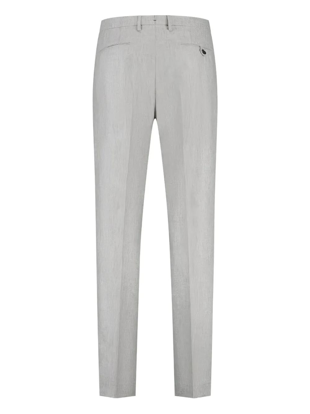 Berwich Straight wollen plooibroek - Beige
