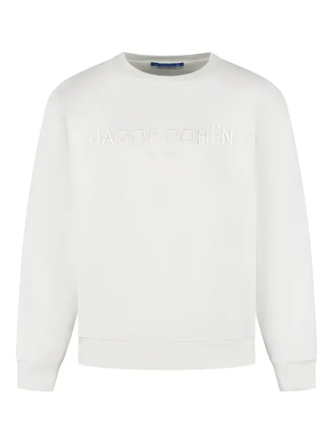 Jacob Cohën embroidered-logo sweatshirt