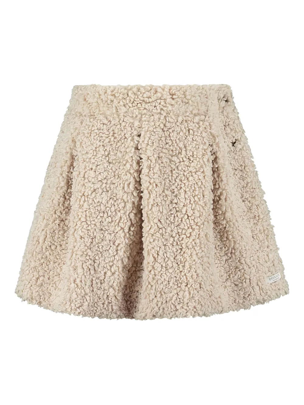 Donsje pleated A-line skirt | White | Image 1