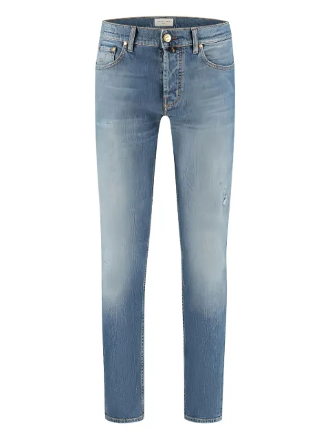 Jacob Cohën faded distressed jeans