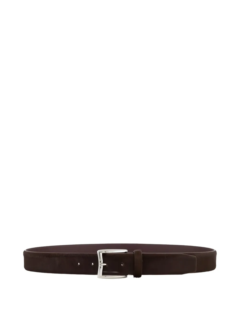Jacob Cohen Rectangle-buckle Belt In Gold