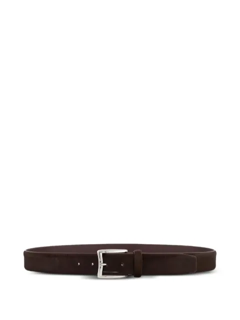 Jacob Cohën rectangle-buckle belt