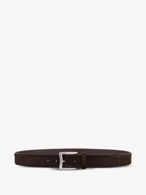 Jacob Cohën rectangle-buckle belt