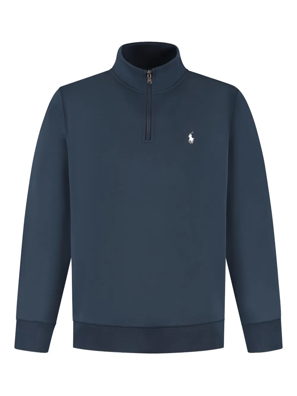 Polo Ralph Lauren ハーフジップ スウェットシャツ - ブルー Polo Ralph Lauren ハーフジップ スウェットシャツ - ブルー