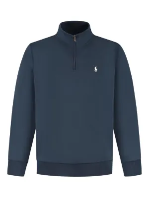 Polo Ralph Lauren quarter-zip Pullover | Blue | FARFETCH