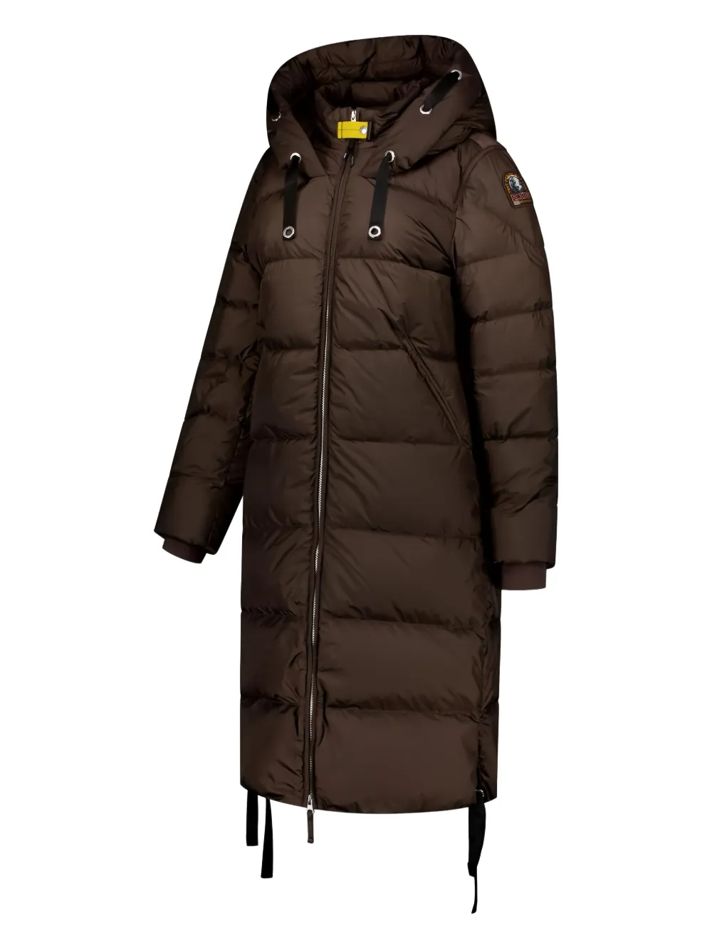 Parajumpers Lodenfry hooded longline puffer coat | Down Jackets | Image 2