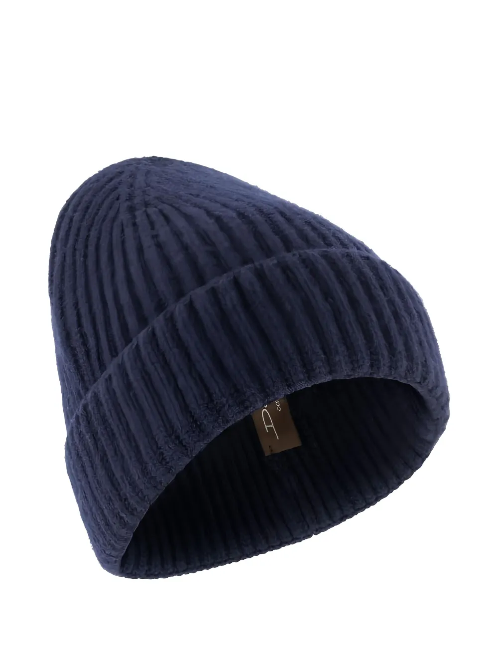 DORIANI Geribbelde muts - Blauw