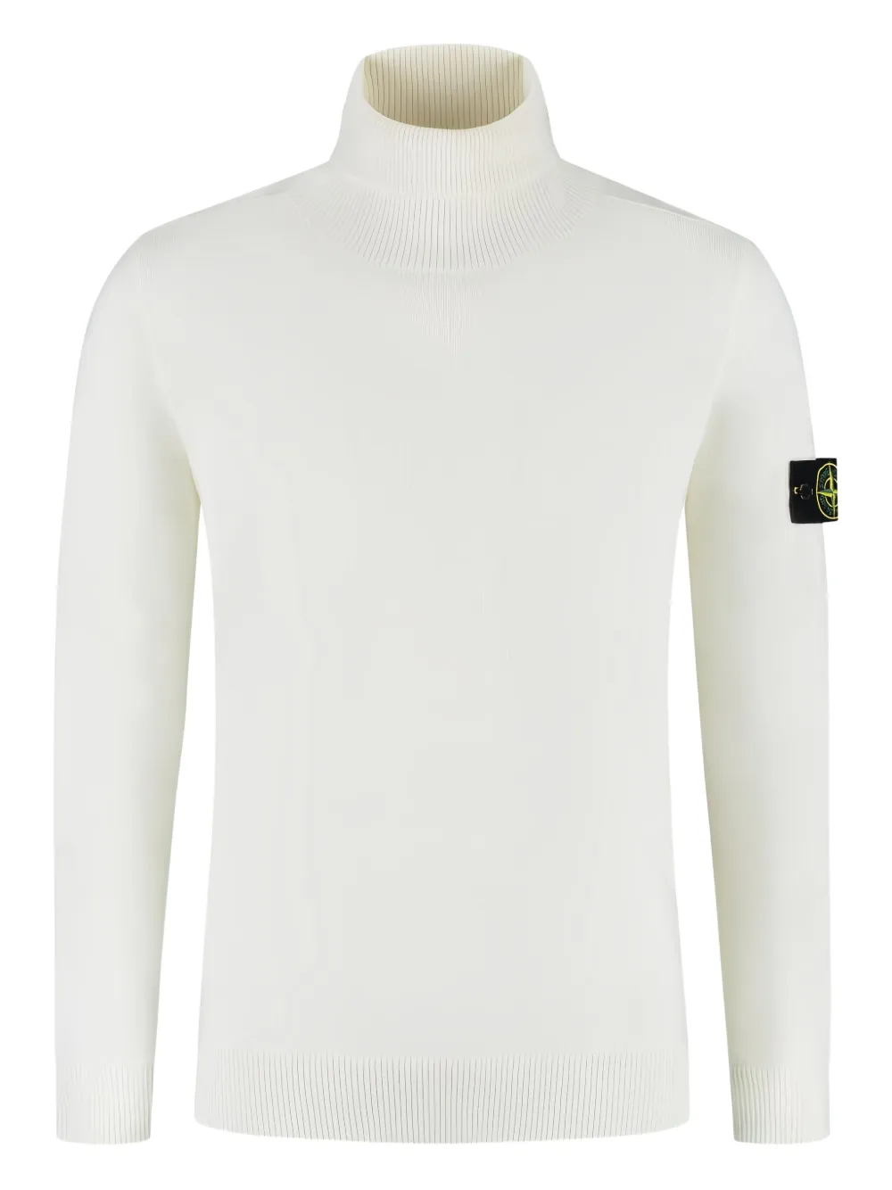 Stone Island パッチポケット セーター - ニュートラル Stone Island パッチポケット セーター - ニュートラル