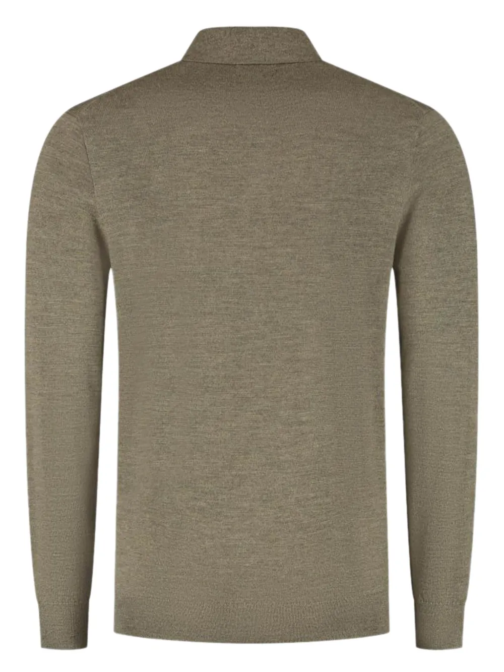 Polo Ralph Lauren Poloshirt met lange mouwen Groen