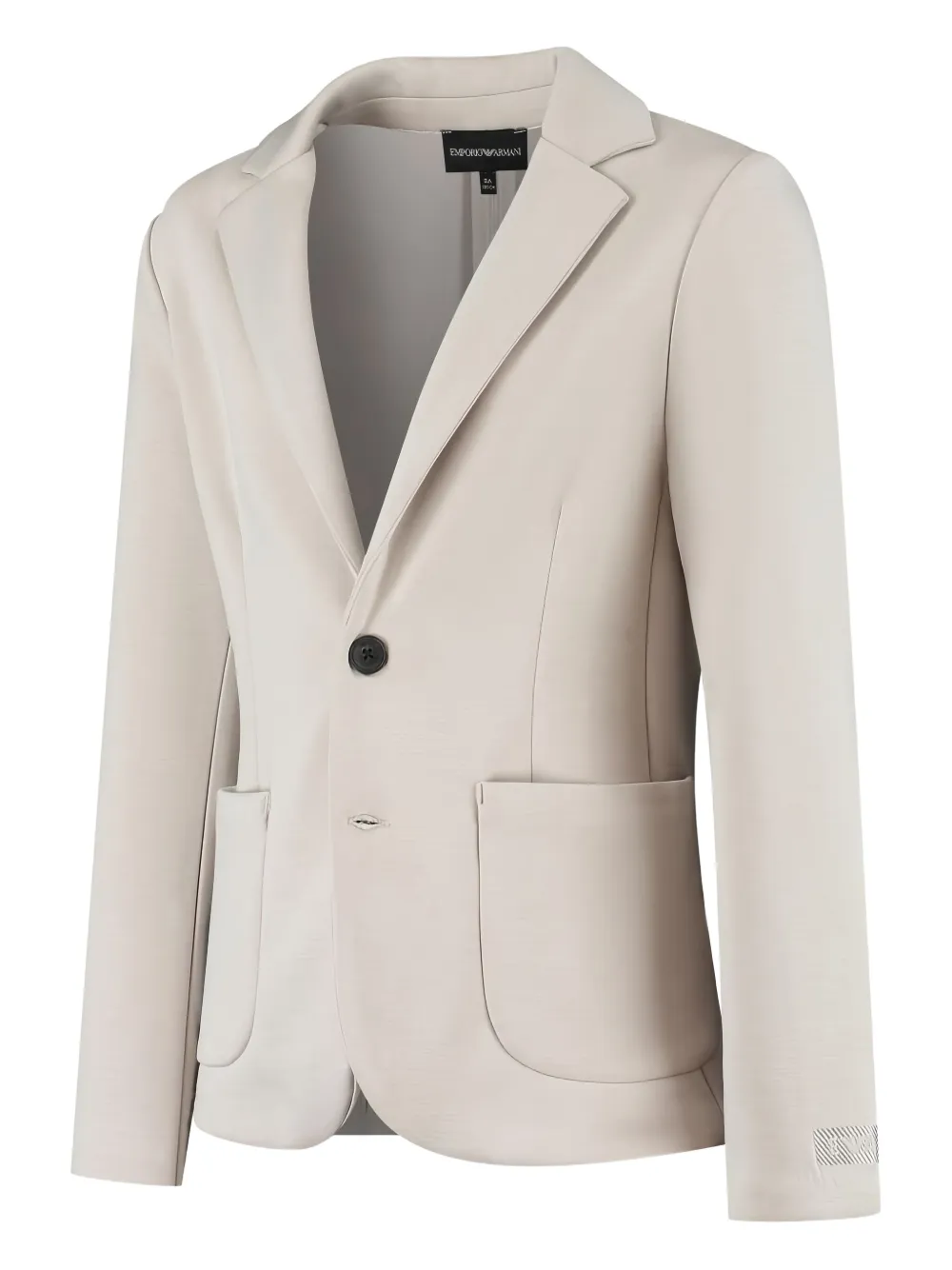 Emporio Armani Kids patch-pocket two-button blazer | Boys Blazers | Image 2