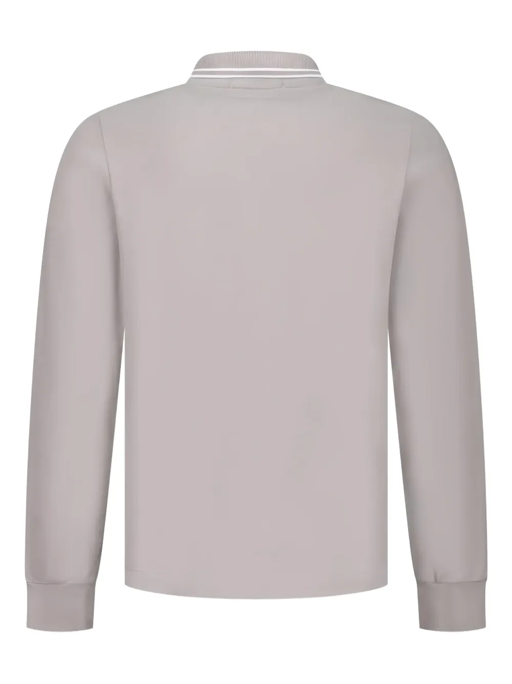 Stone Island Junior long-sleeve tipped polo shirt | Boys Polo Shirts | Image 2