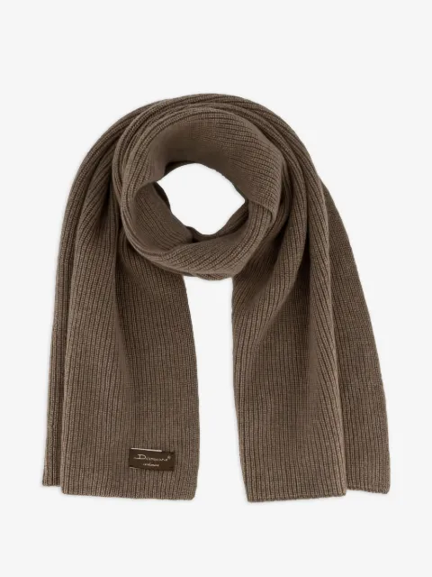 DORIANI ribbed scarf