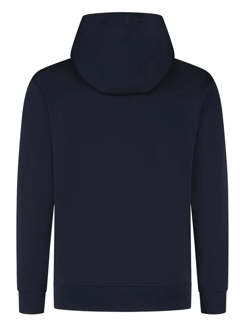Paul & Shark Logo-detail Hoodie In Black