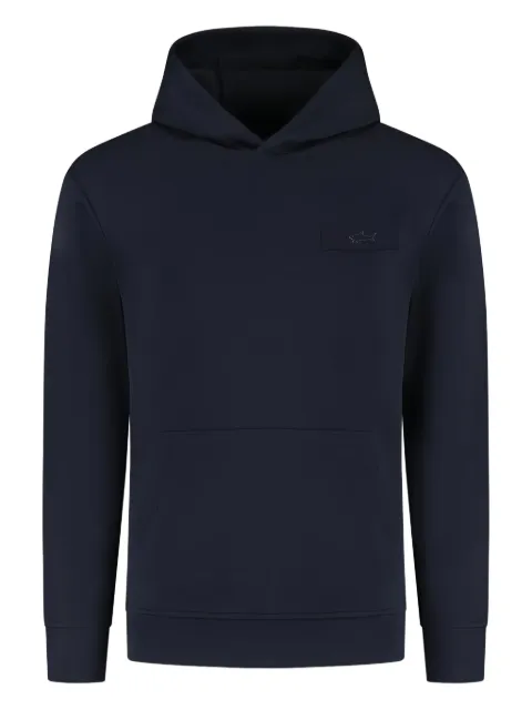 Paul & Shark hoodie con detalle del logo