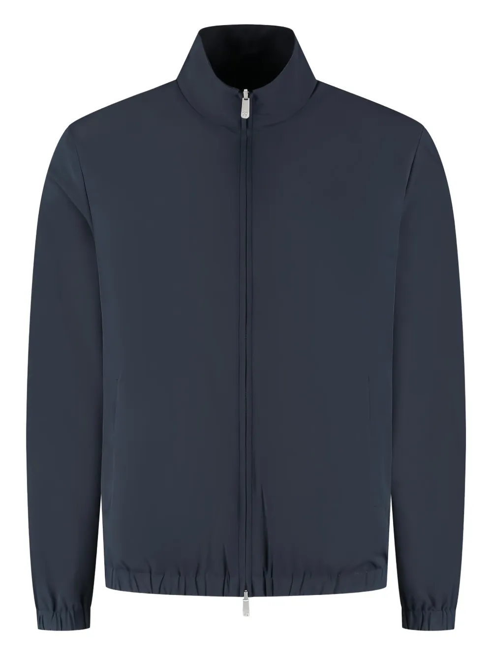 Marco Pescarolo zip-fastening bomber jacket | Blue | Image 1