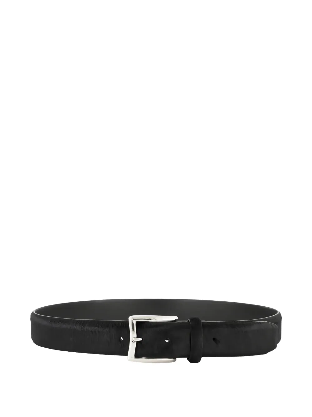 Jacob Cohën calf-hair belt - Nero