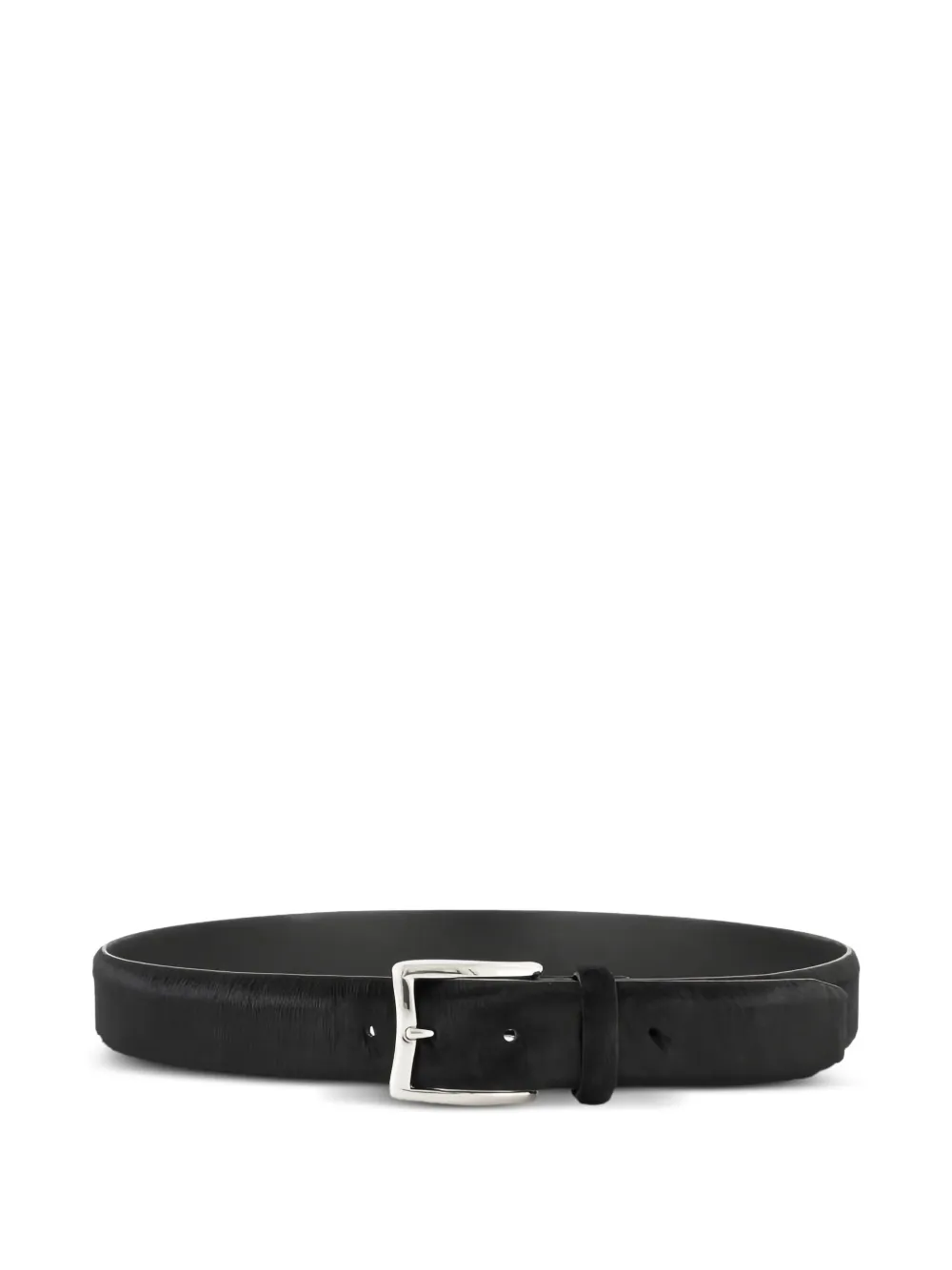 Jacob Cohën calf-hair belt | Black | Image 1