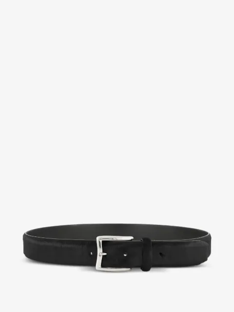 Jacob Cohën calf-hair belt