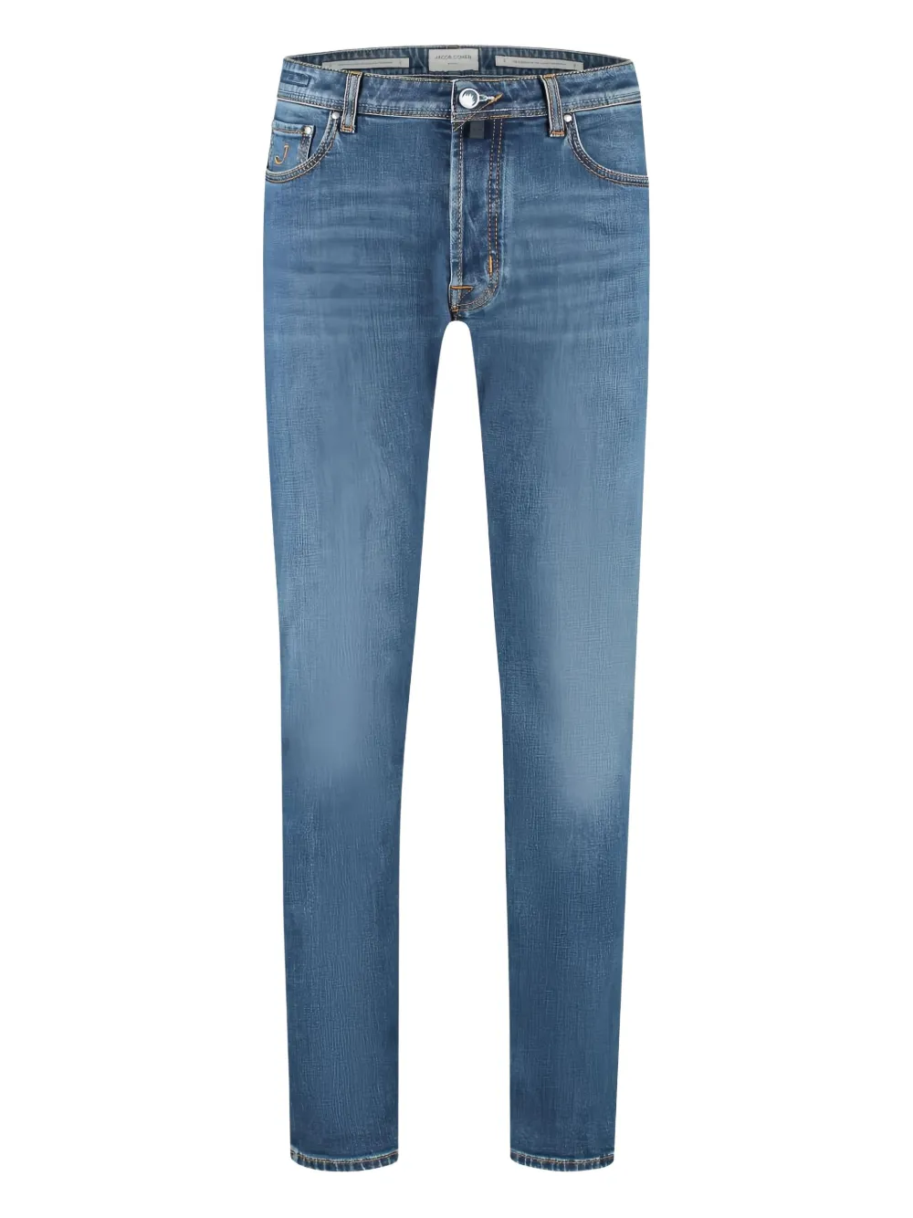 Jacob Cohën five-pocket jeans - ブルー Jacob Cohën five-pocket jeans - ブルー