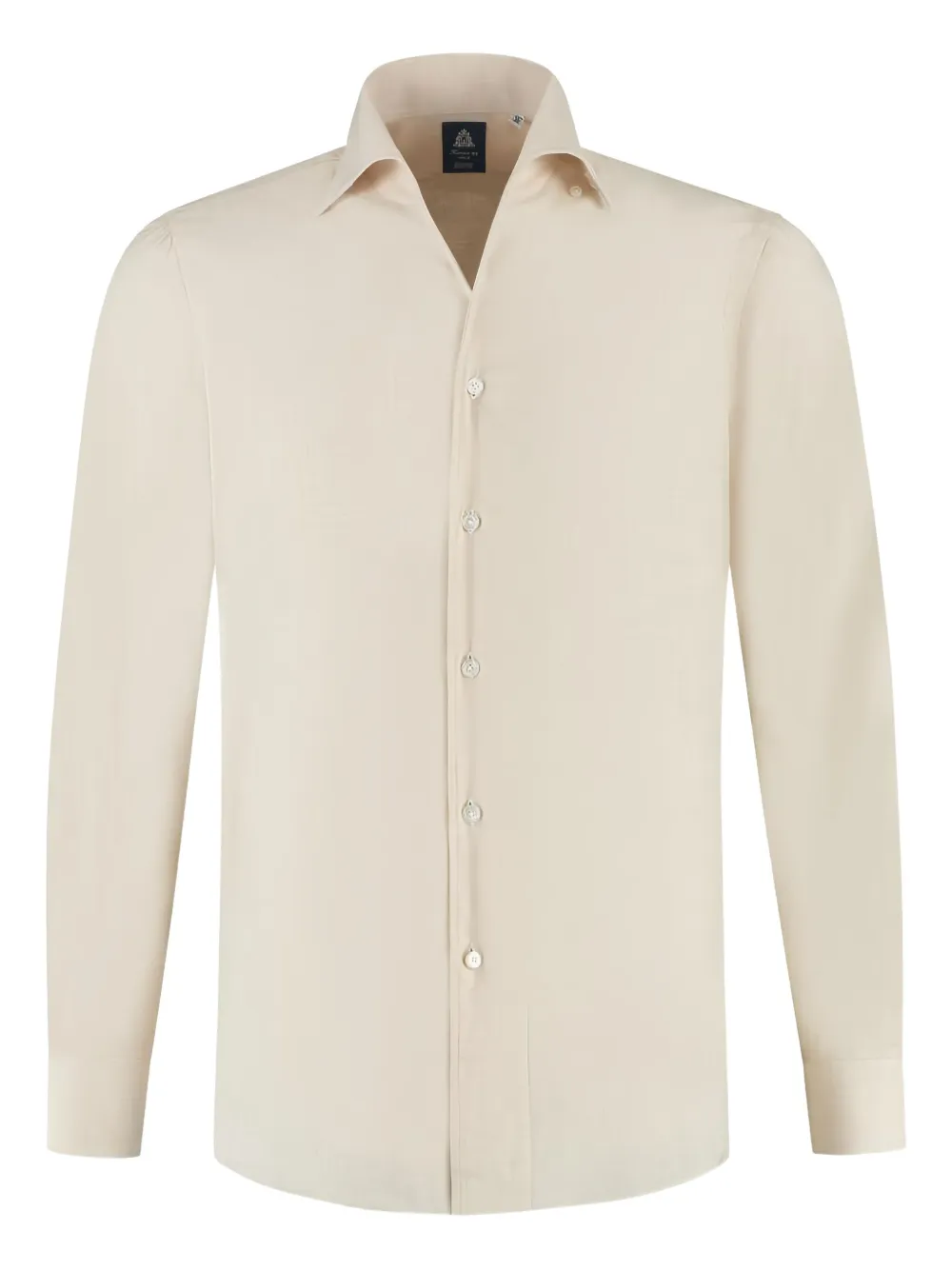 Finamore 1925 Napoli button-down shirt | Neutrals | Image 1