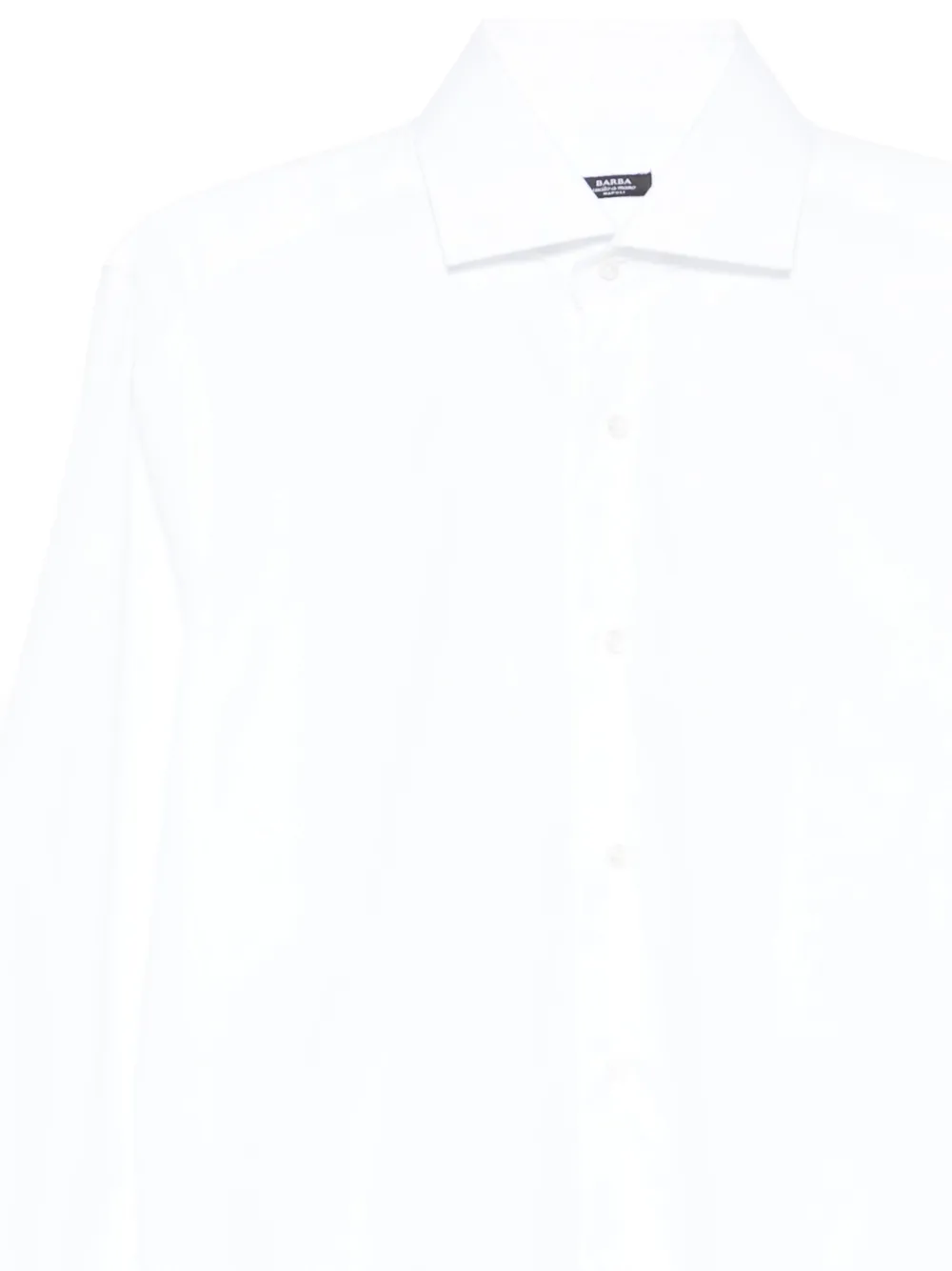 Barba Overhemd met lange mouwen Wit