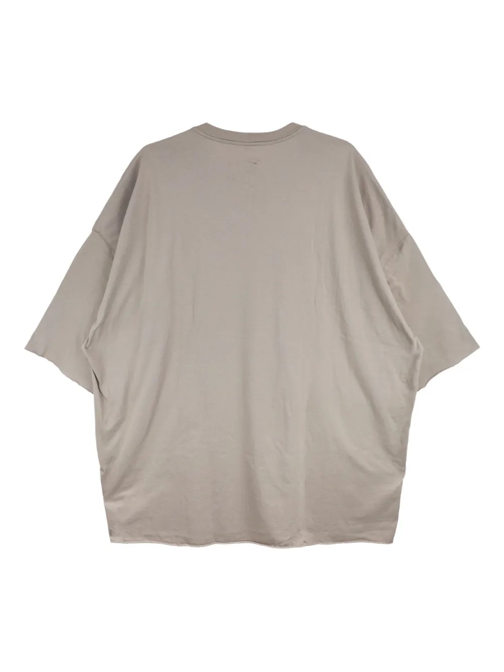 Rick Owens Tommy raw-edge T-shirt | T-Shirts | Image 2