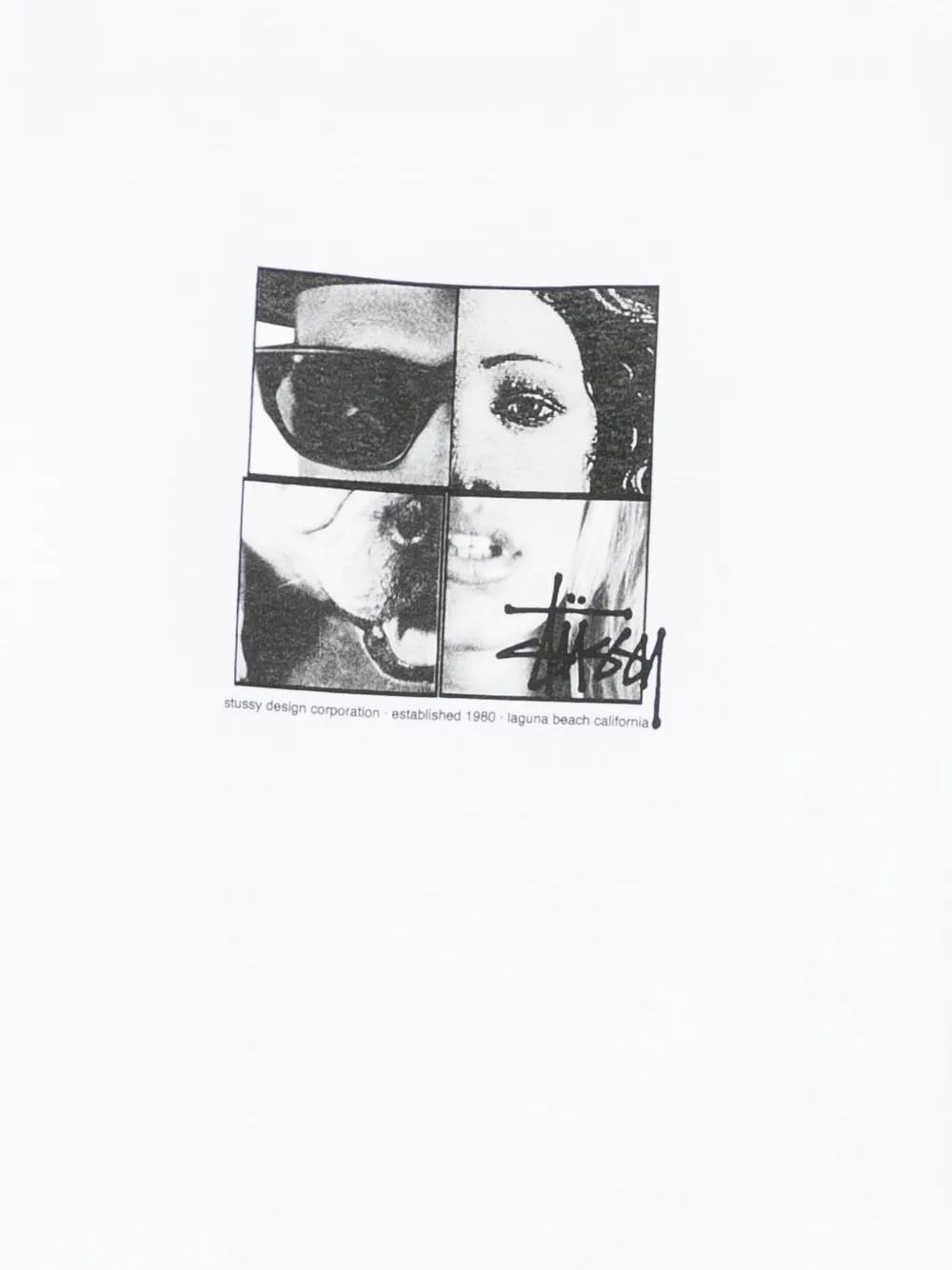 Stussy Personalities T-shirt In White
