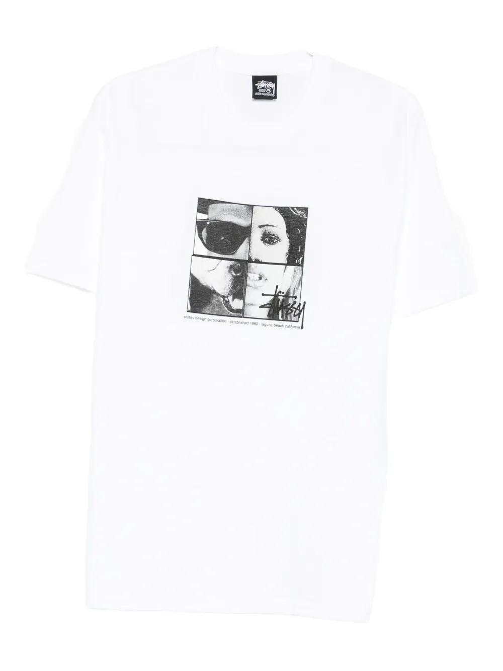 Stussy Personalities T-shirt In White