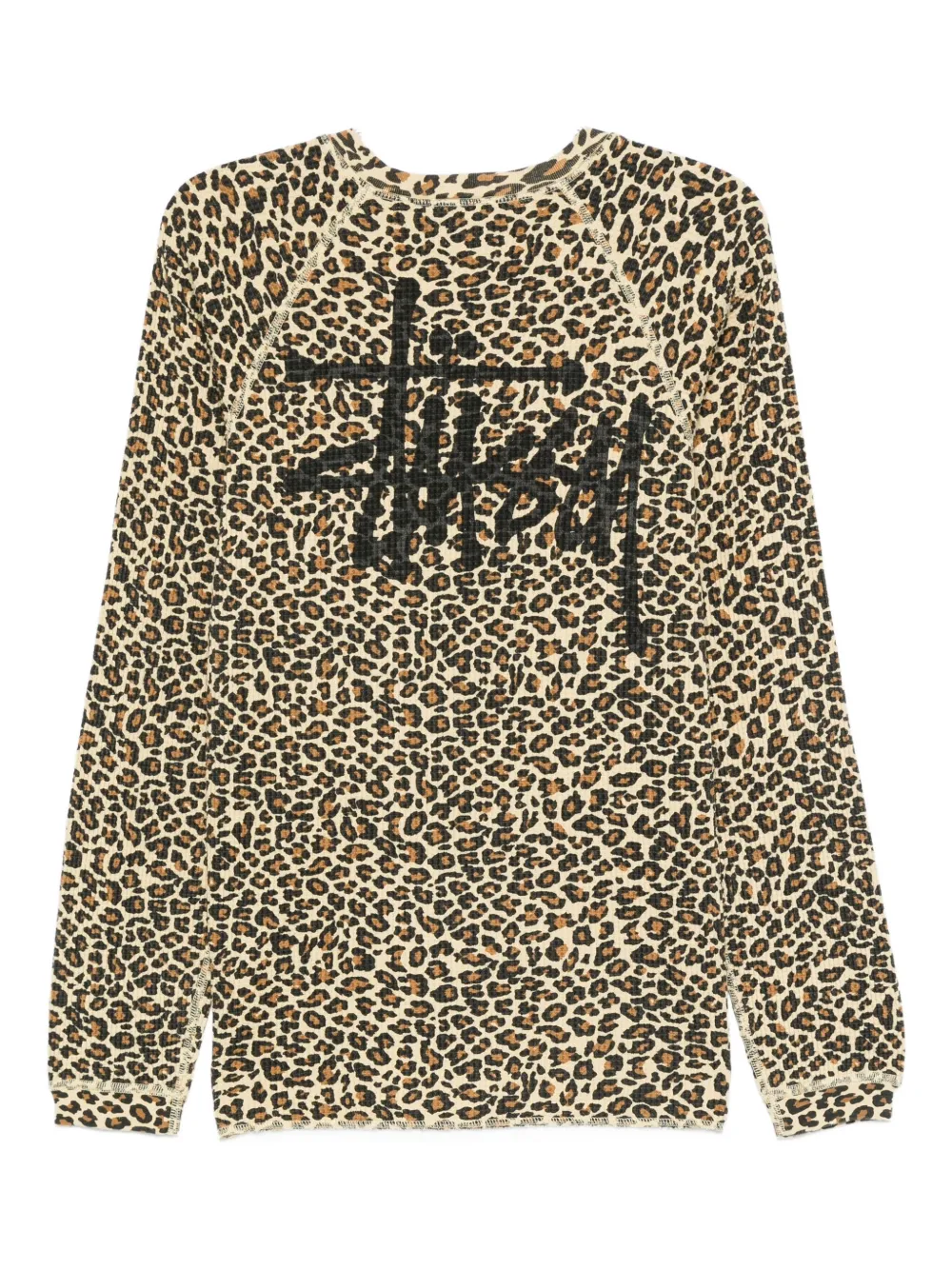 Stüssy leopard-print sweatshirt | Sweatshirts | Image 2