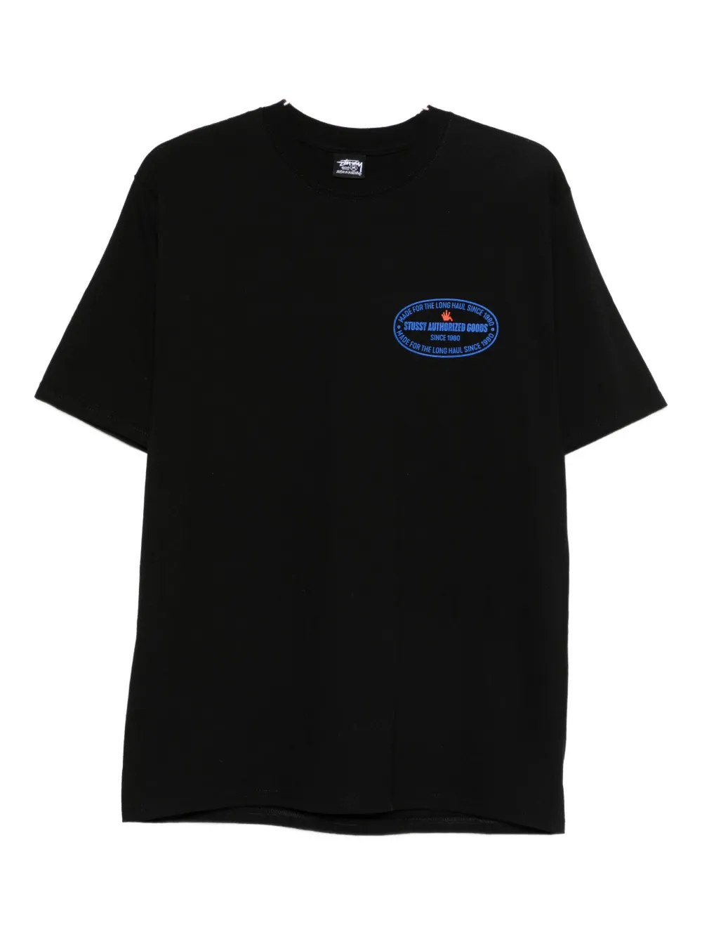 Stussy Authorized T-shirt In Black