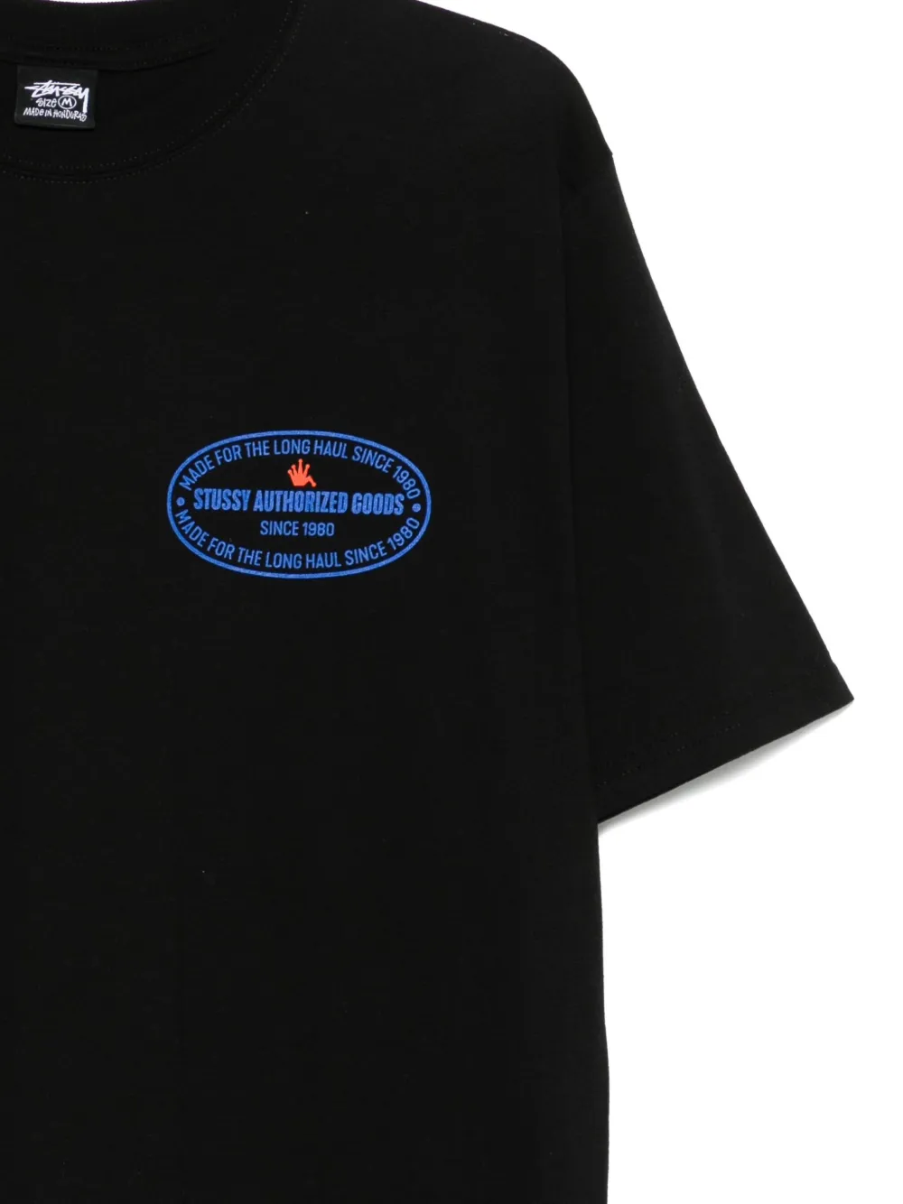 Stussy Authorized T-shirt In Black
