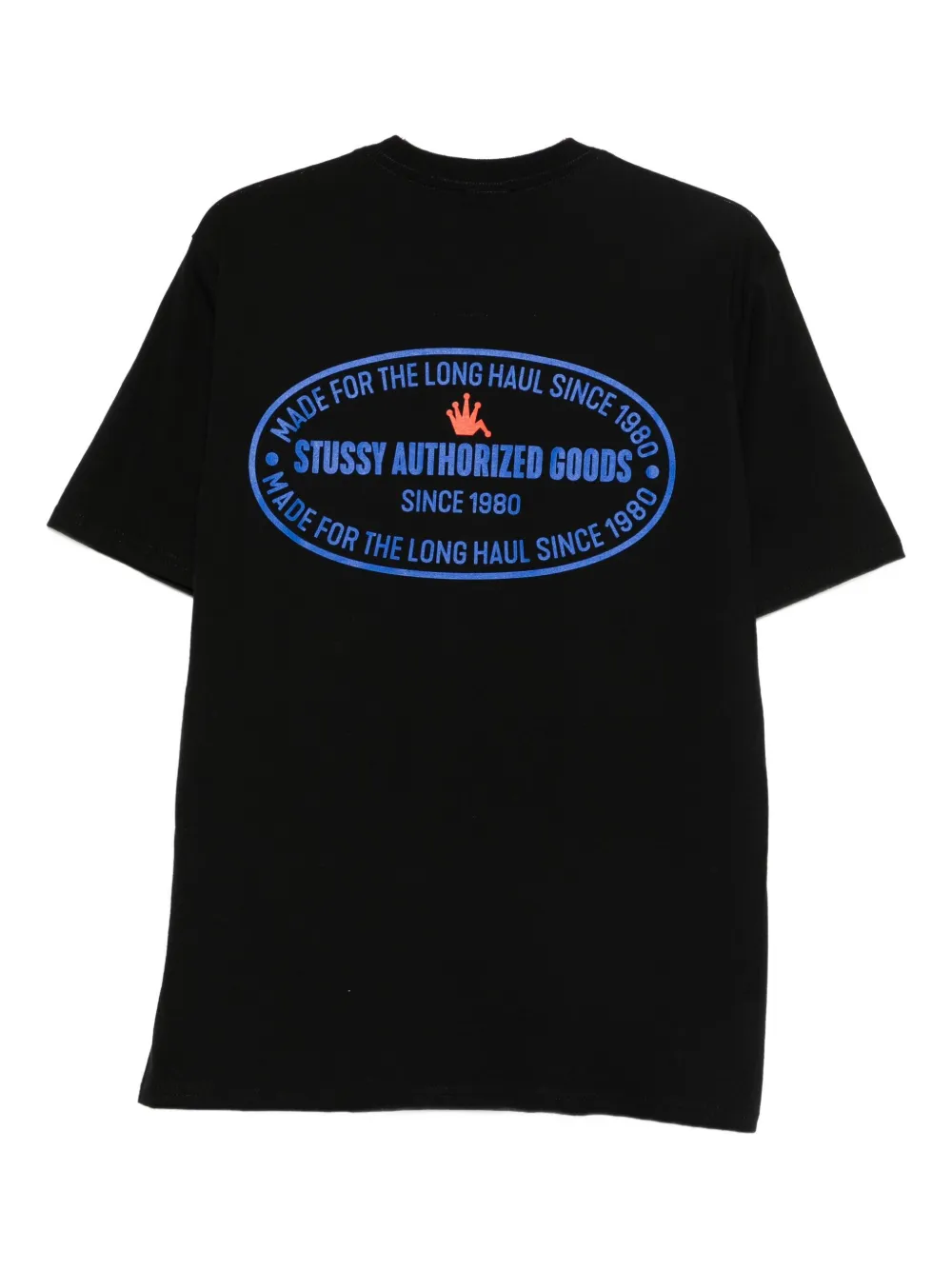 Stussy Authorized T-shirt In Black