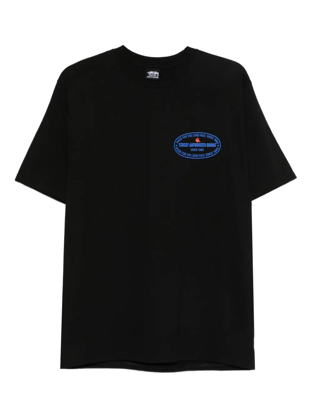 Stüssy Authorized T-shirt | Black | Image 1