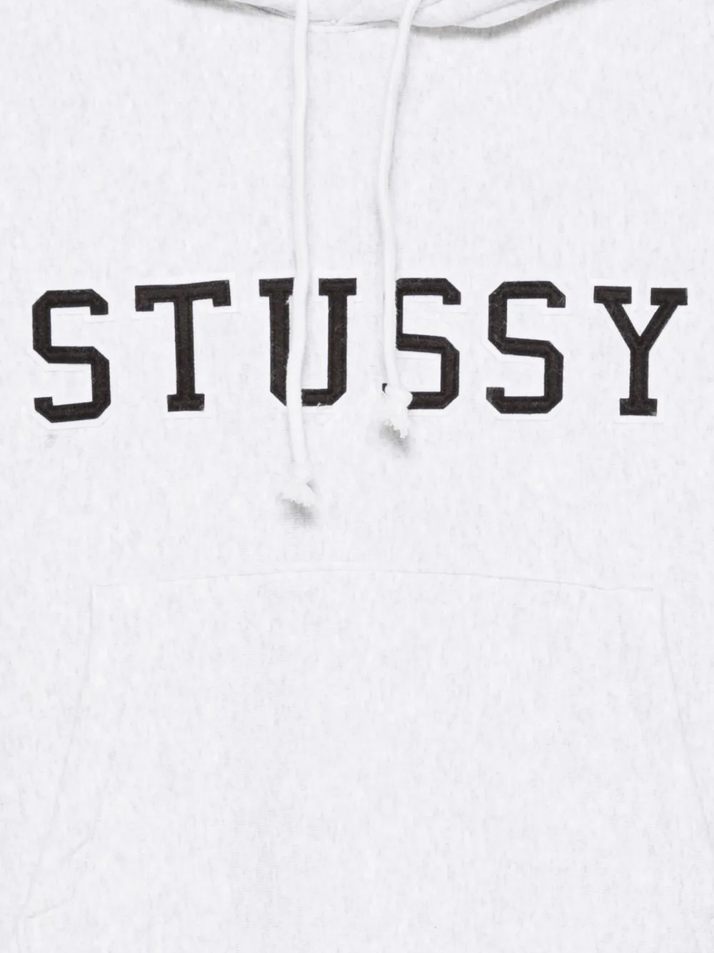 Stüssy Hoodie met logoprint Grijs
