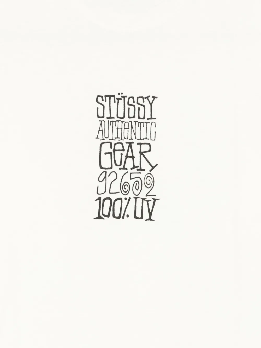 Stussy Graphic-print T-shirt In White