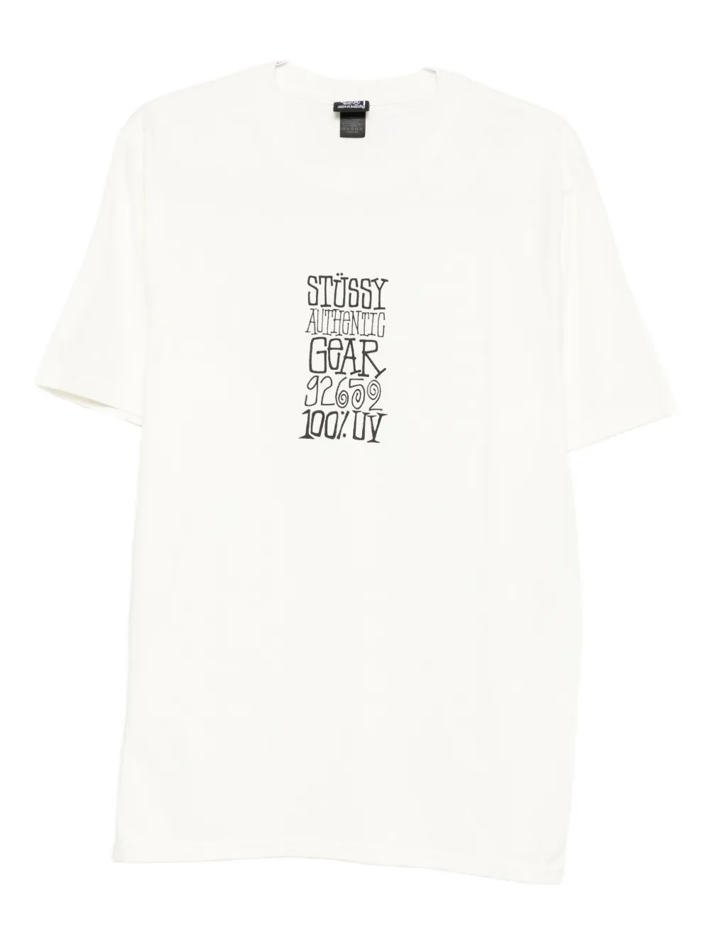 Stussy Graphic-print T-shirt In White